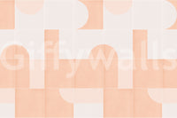 Stylish mural for eclectic spaces
