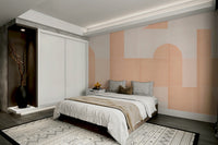Playful pattern wallpaper for walls
