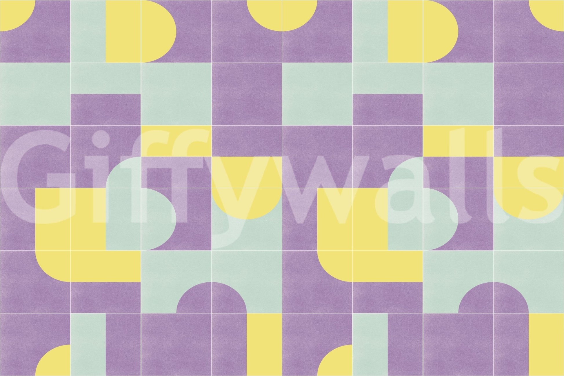 Decorative mural wallpaper with rustic charm

