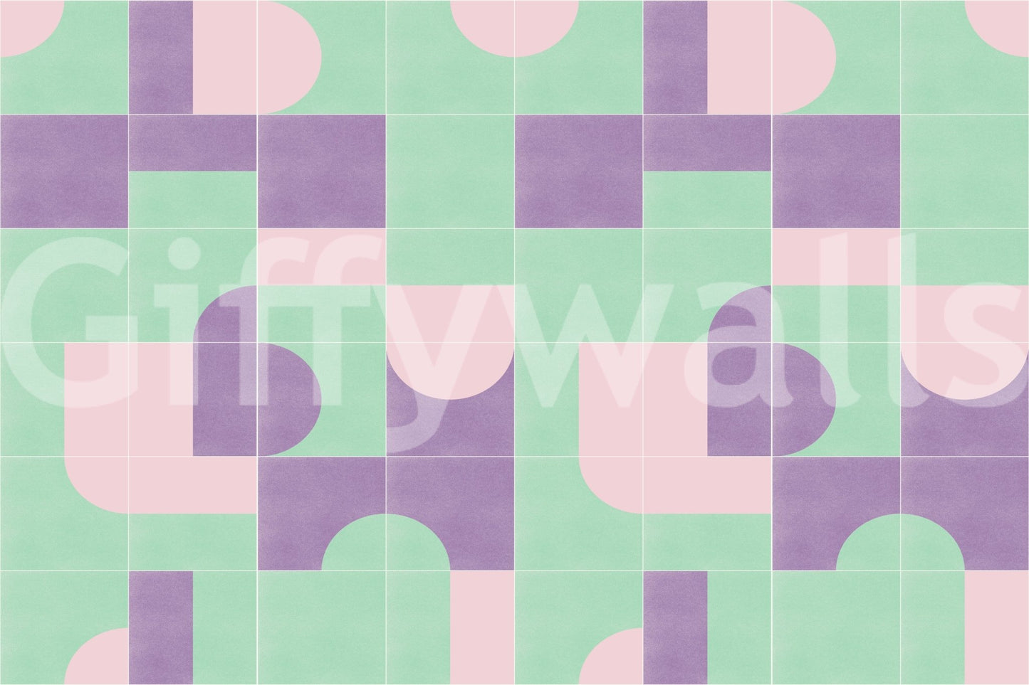 Rustic setting with Retro Tiles 09 design

