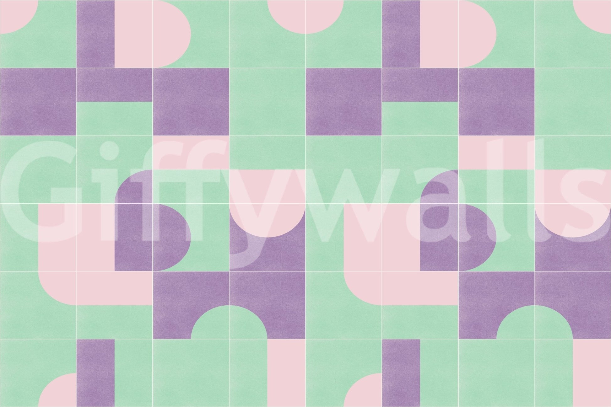 Rustic setting with Retro Tiles 09 design

