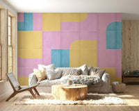 Cozy nook with Retro Tiles 10 wall mural

