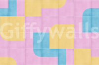 Vintage-inspired wallpaper with gentle texture
