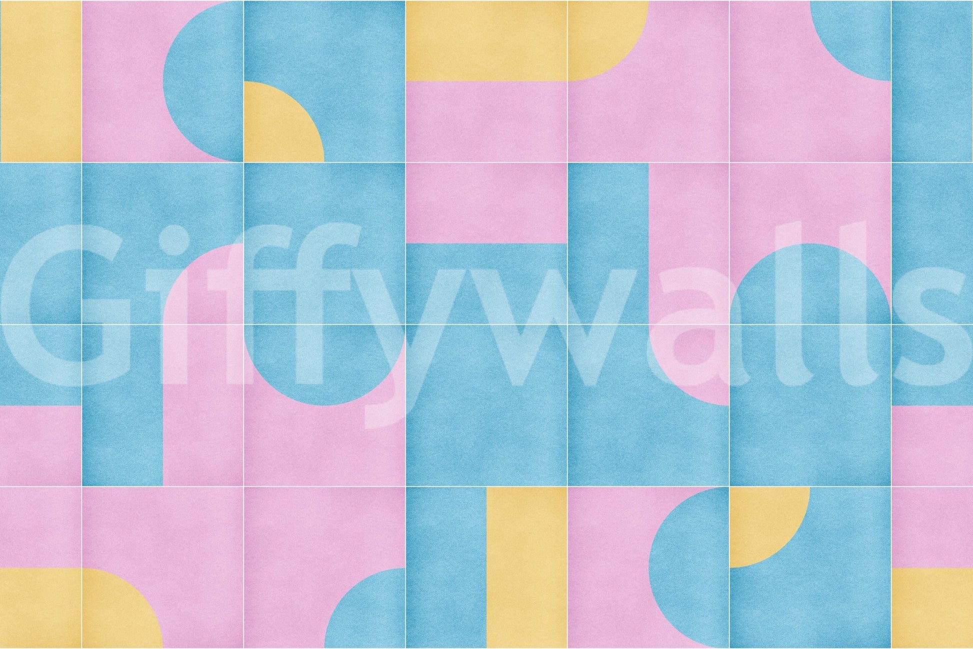 Cozy corner with Retro Tiles 11 design

