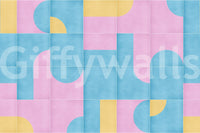 Cozy corner with Retro Tiles 11 design

