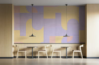 Retro Tiles 17 mural wallpaper full view