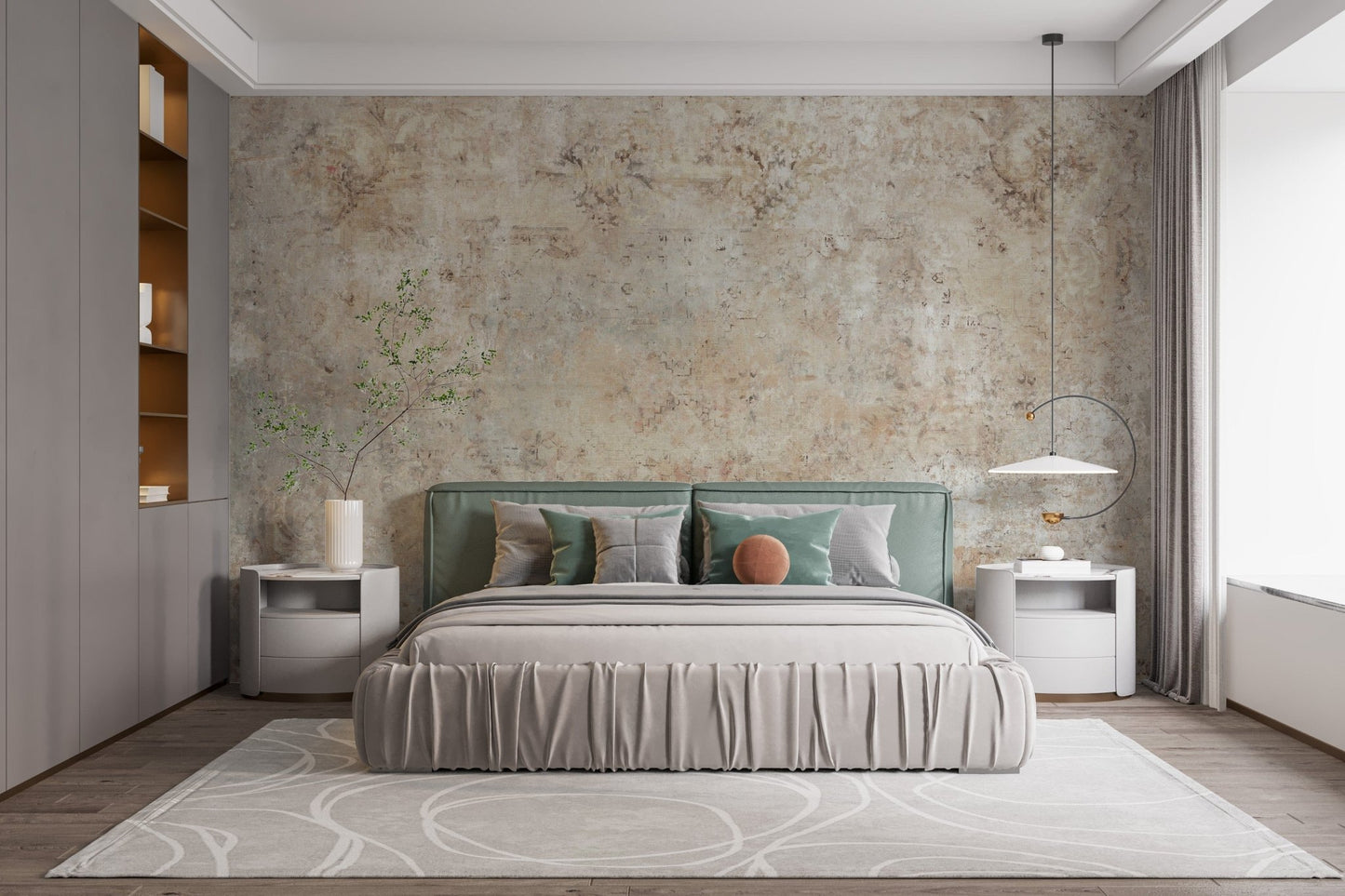 Vintage Haze Retro Wallpaper Mural
