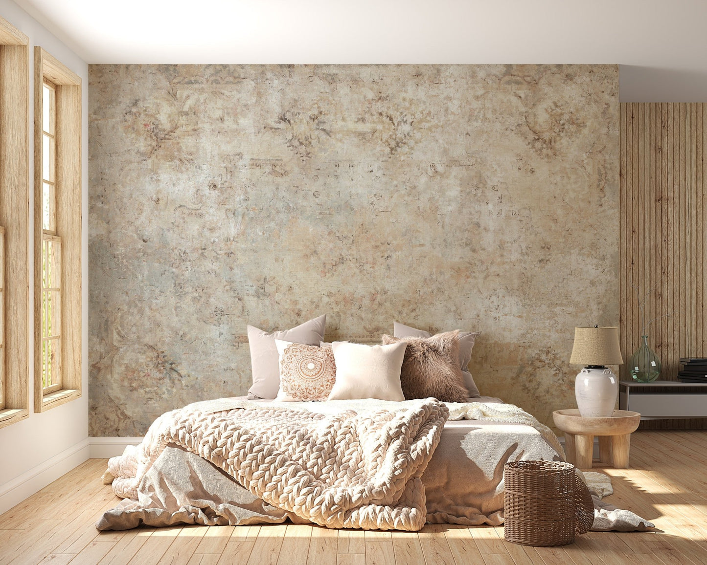 Retro Haze Wall Art Mural
