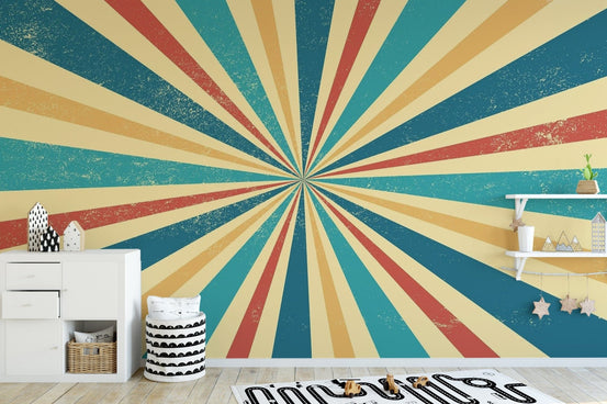 Retro Vintage Wallpaper Mural retro-01
