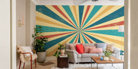 Classic Retro Vintage Wall Mural
