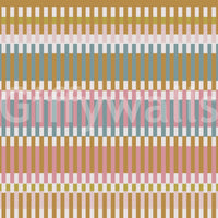 Retro Weave Blocks wallpaper with repeating vertical block pattern, GD9240