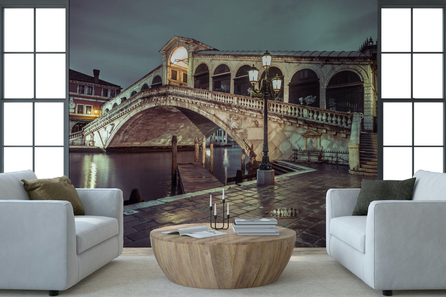 Rialto Bridge Wall Mural