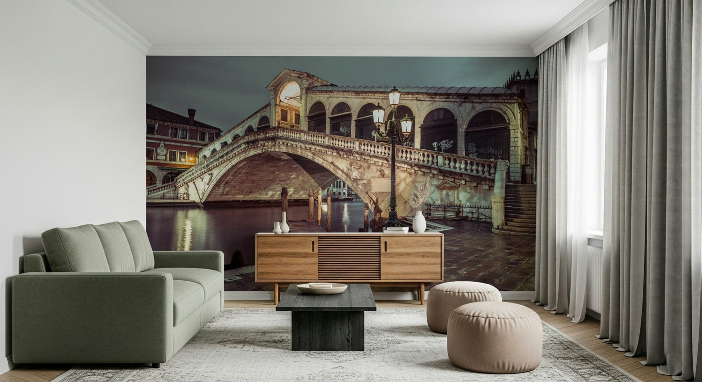 Rialto Bridge Wall Mural