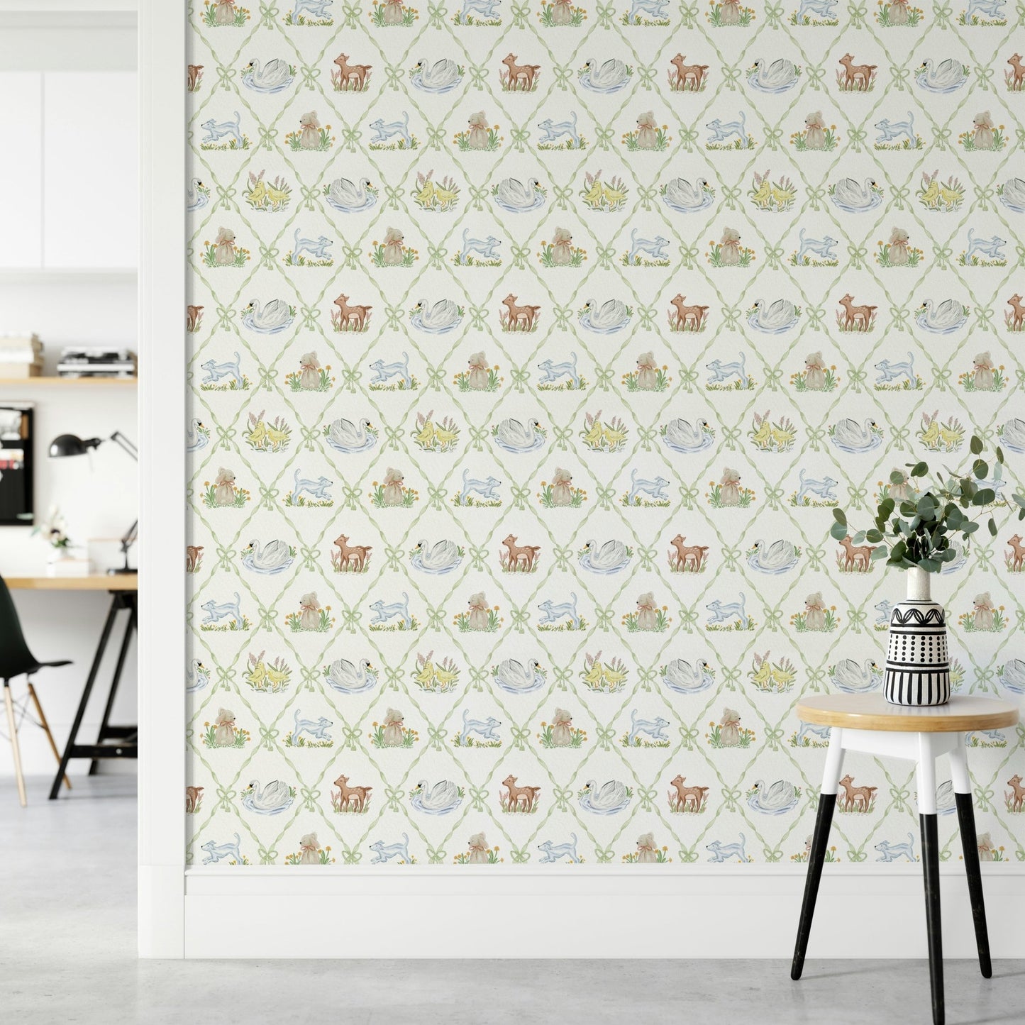 Kids’ room wall mural wallpaper, GD992