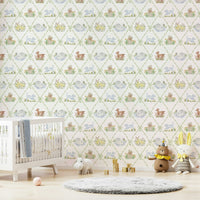 Removable wallpaper for walls, GD992