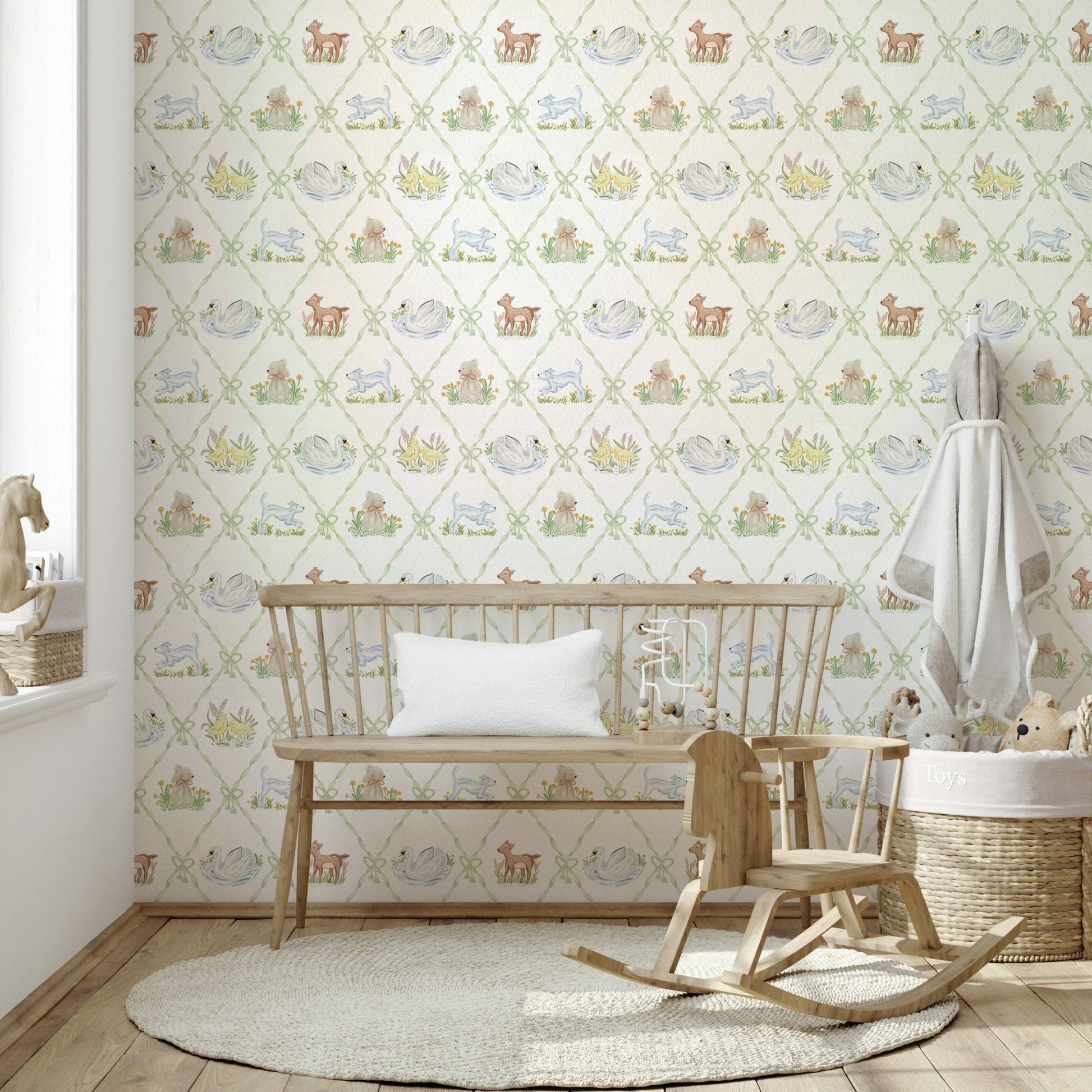 Practical wallpaper for playrooms, GD992
