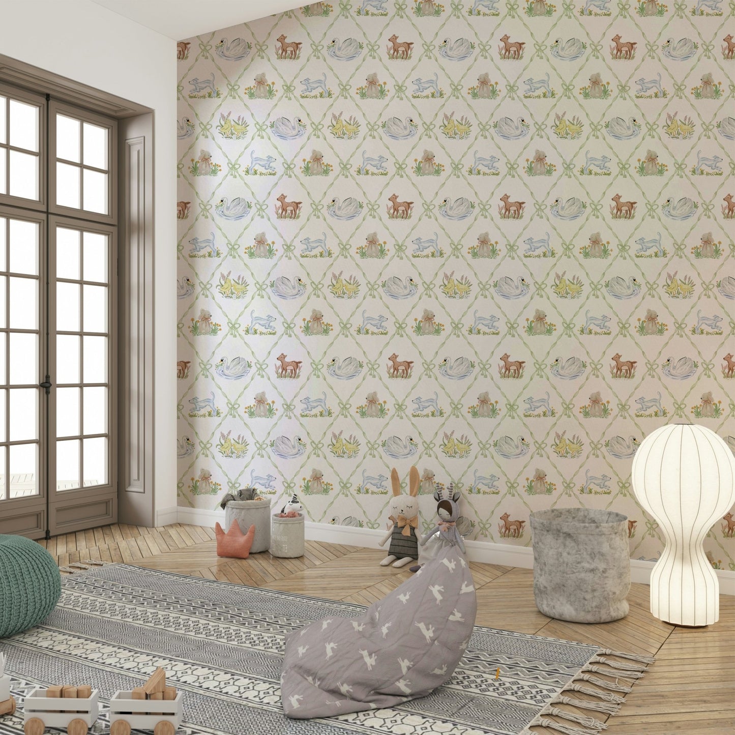 Durable and easy-to-clean wallpaper, GD992