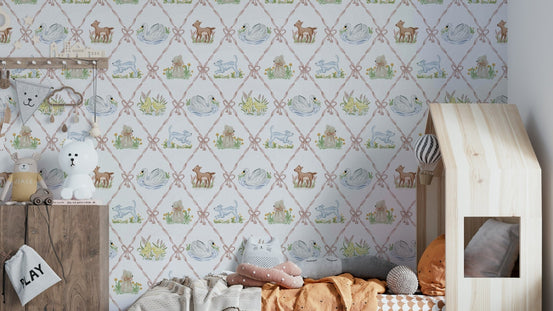 Children’s room wallpaper for walls, GD993