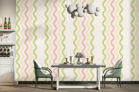 The design features graceful, gentle concentric circles. 
GD4174

