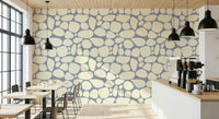 Home decor River Rocks wall covering gentle aesthetic.