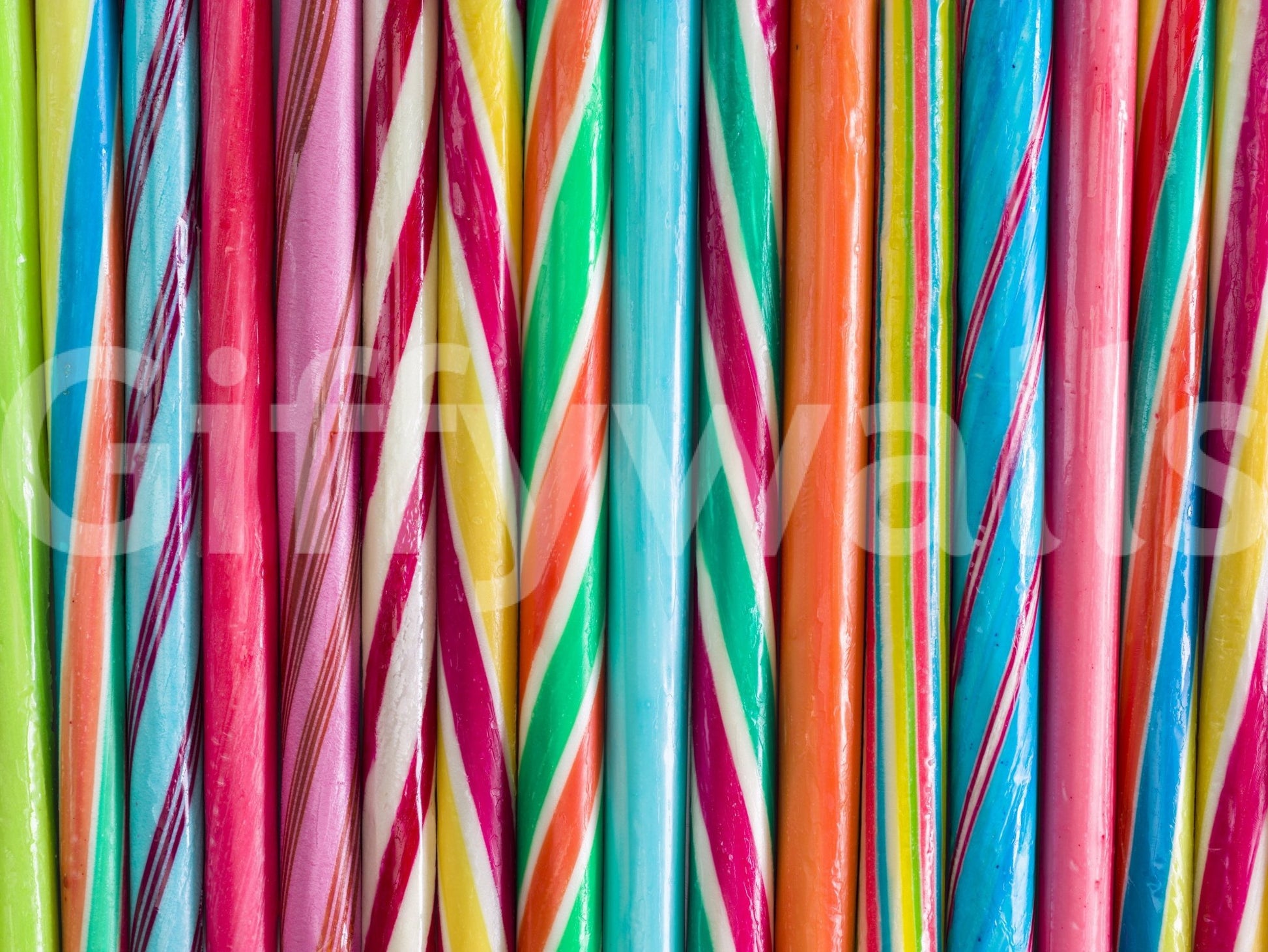 Rock Sweets Wall Mural