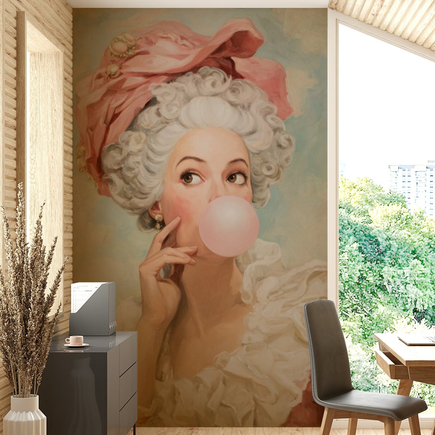 high-quality mural wallpaper

