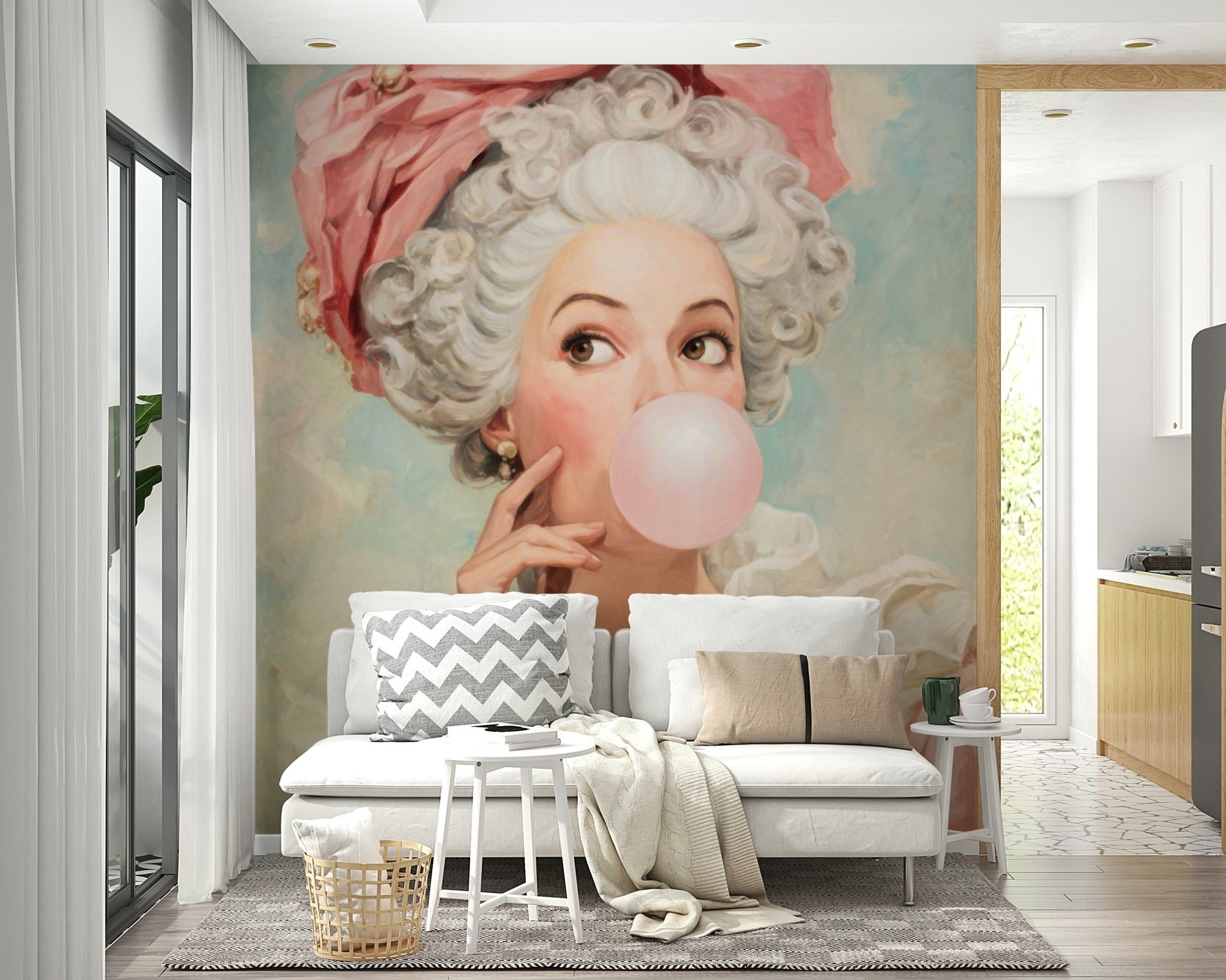 art-themed wall decor

