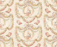 Rococo Romance close-up of mural design

