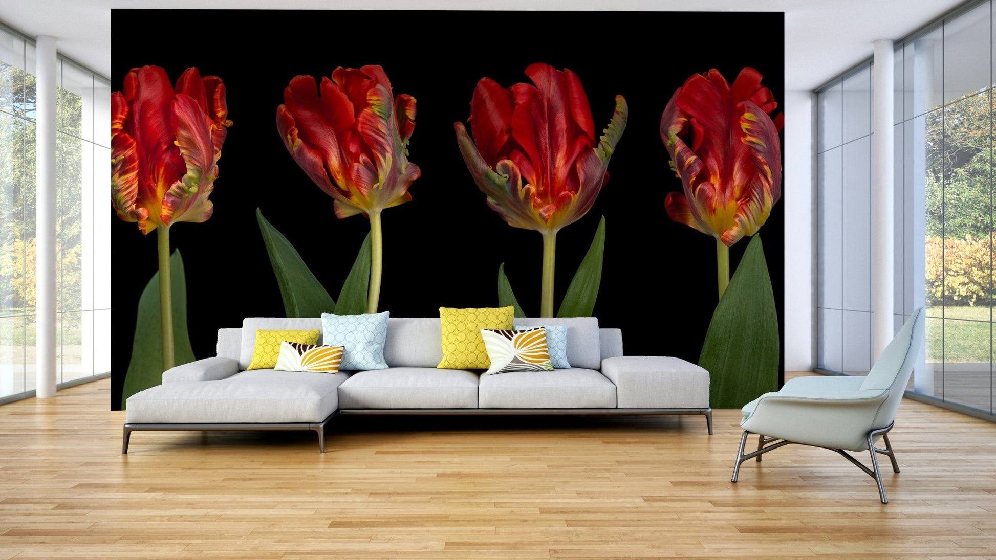 The image has a dramatic and elegant style.

