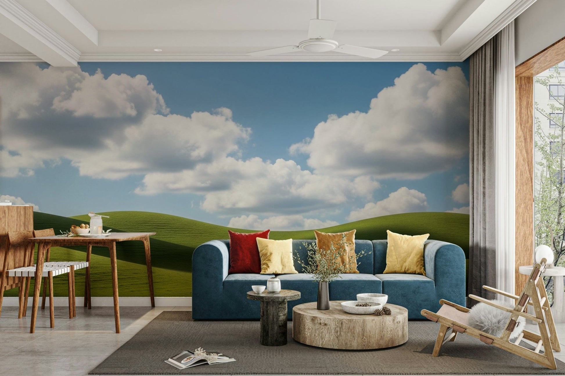 The design has a beautiful, artistic aesthetic.

