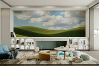 The image feels peaceful and restful.

