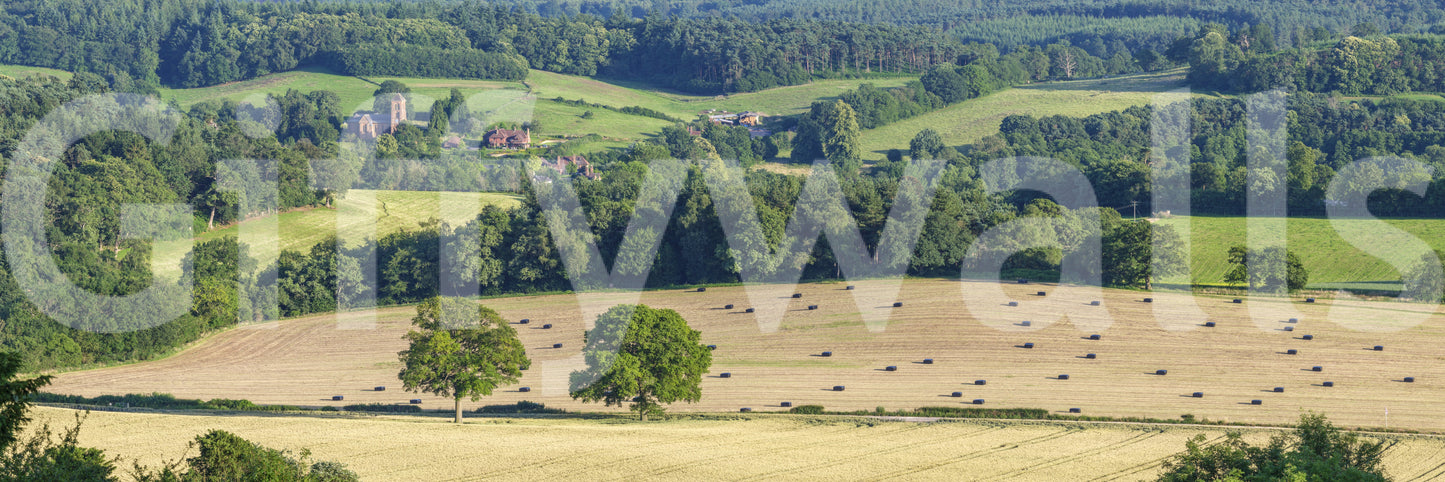 Rolling Hills Harmony Wall Mural