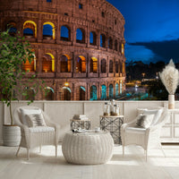 Roman Nights Wall Mural