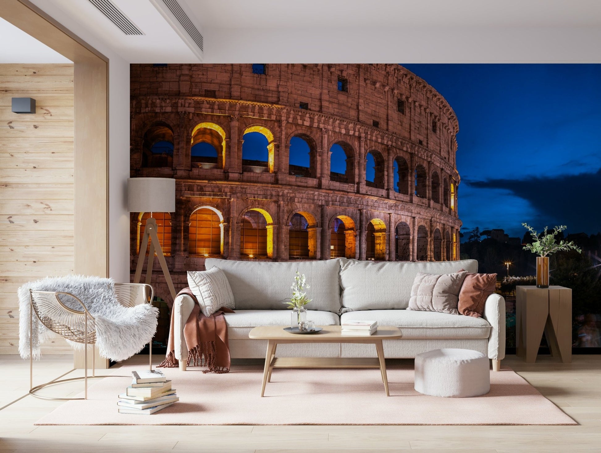 Roman Nights Wall Mural