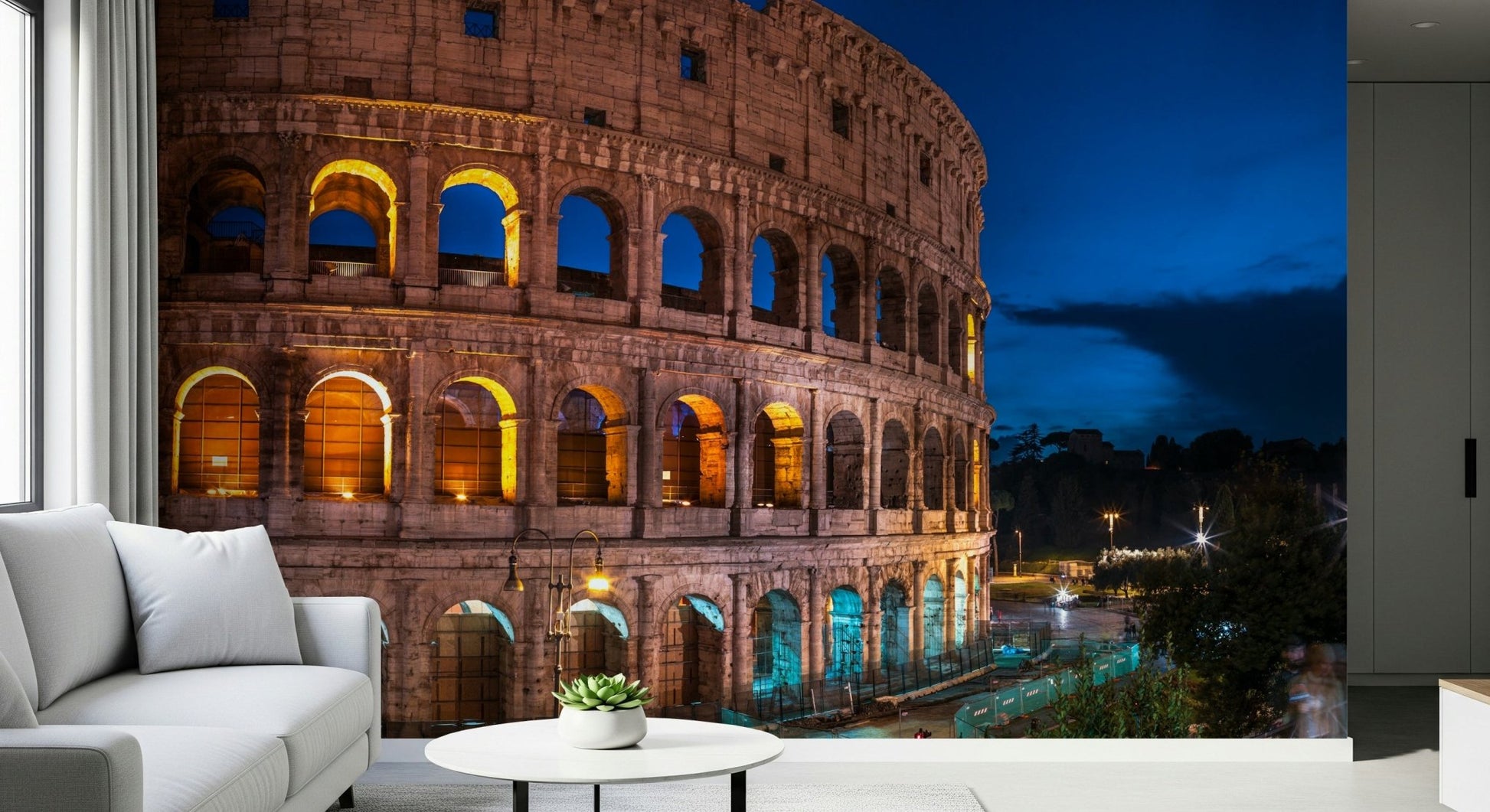 Roman Nights Wall Mural