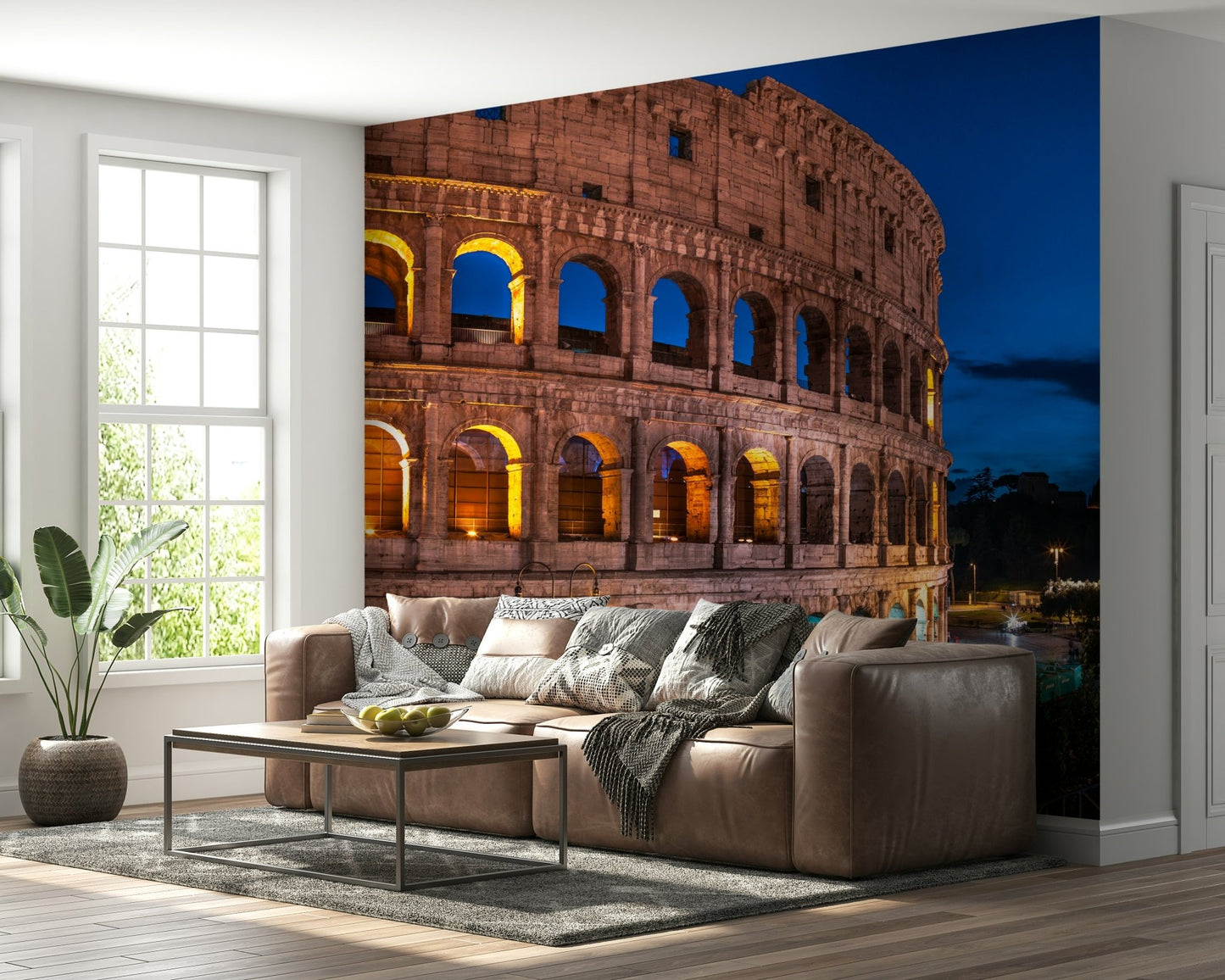 Roman Nights Wall Mural
