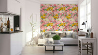 Floral romantic rose wallpaper for a vintage touch., GD1353