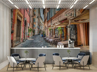 The colors are warm and inviting.

