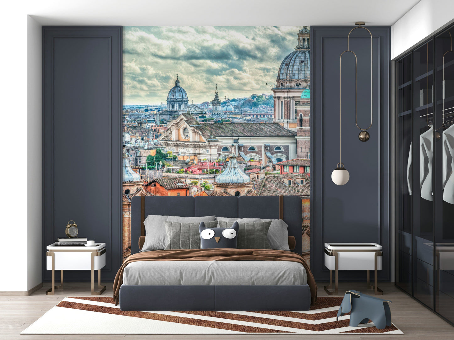 Eternal City View Wall Mural