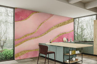 Elegant shimmering wallpaper design

