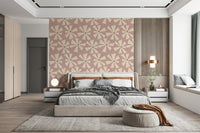 Rose Petal Pop, splendiferous modern wallpaper for walls.