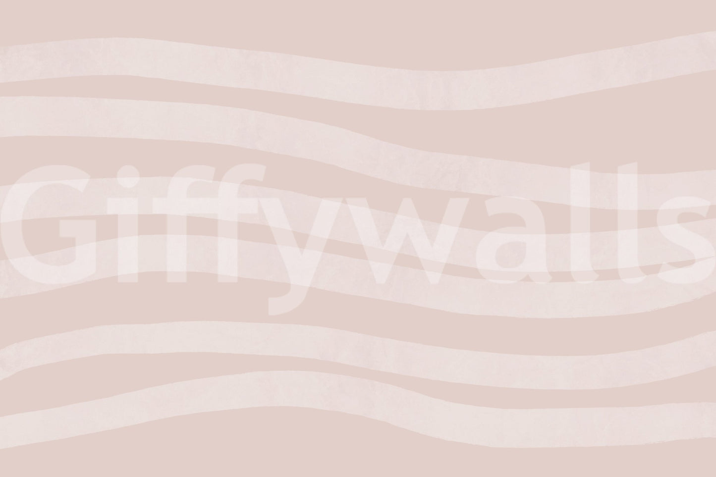Rose Quartz Waves Wall Mural -2329868