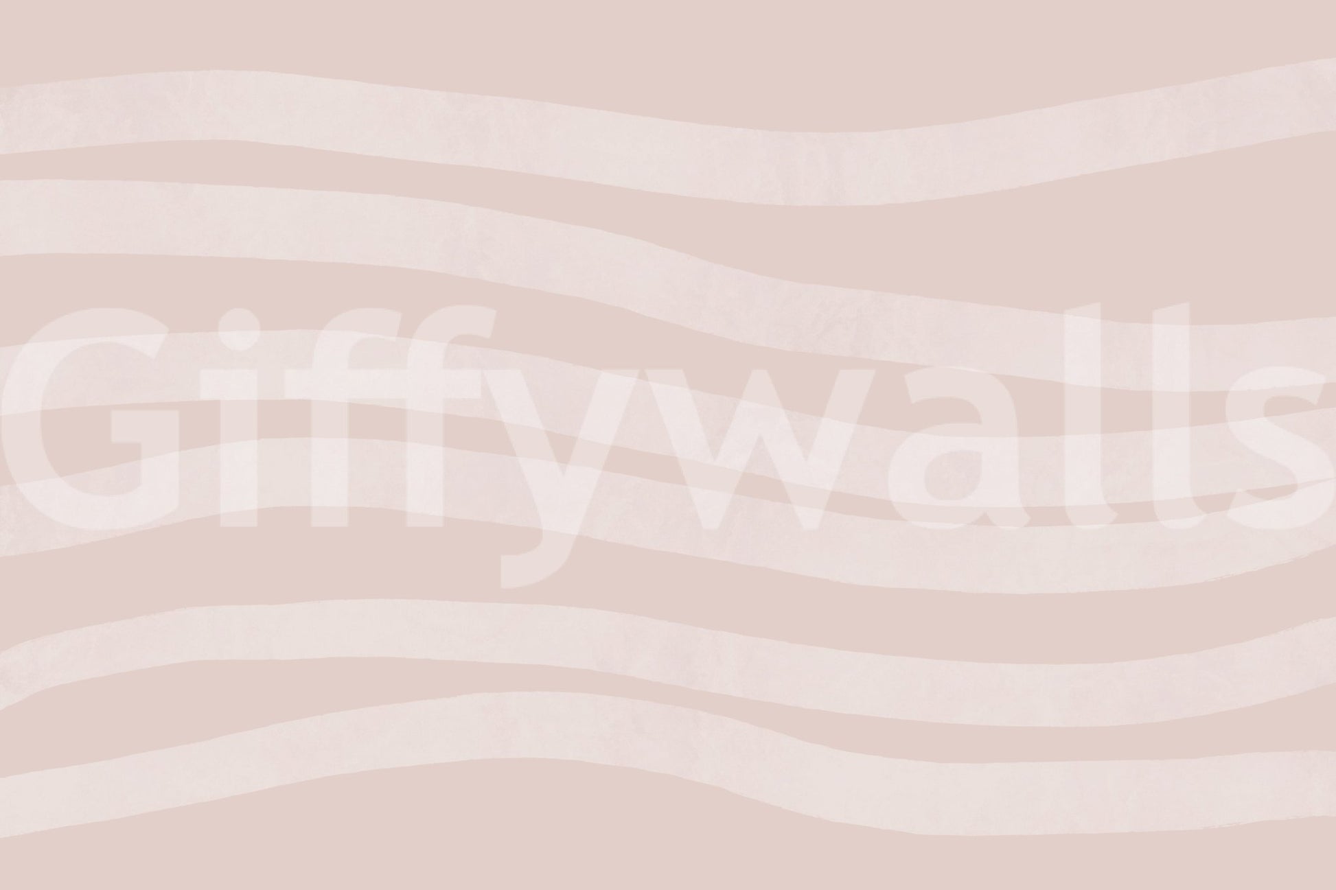 Rose Quartz Waves Wall Mural -2329868