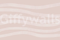 Rose Quartz Waves Wall Mural -2329868