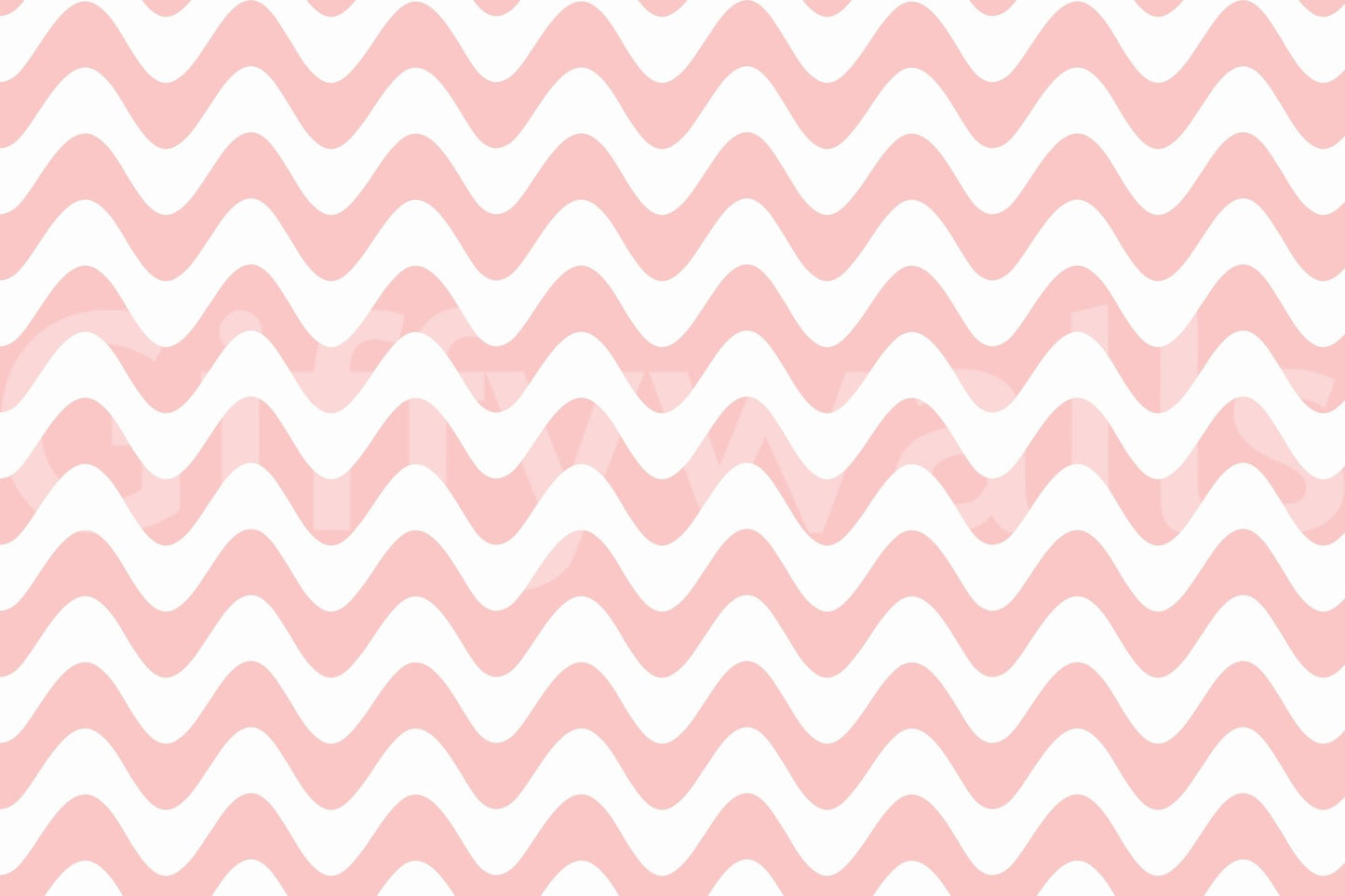 Rose quartz waves, peaceful and calm

