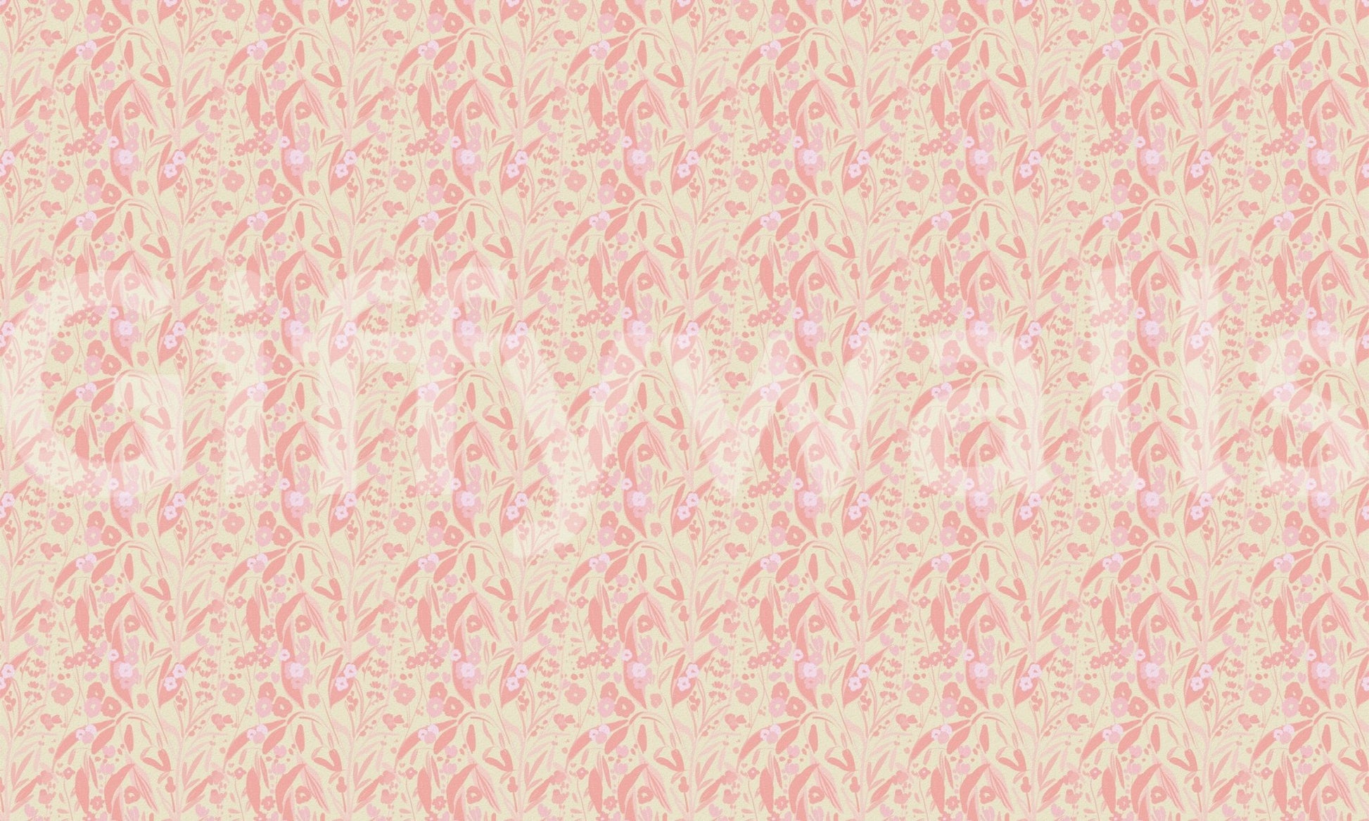 A high-quality serene pink wall mural for walls.