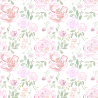 Gentle pattern showing abstract meadow plants and leaves GD5074