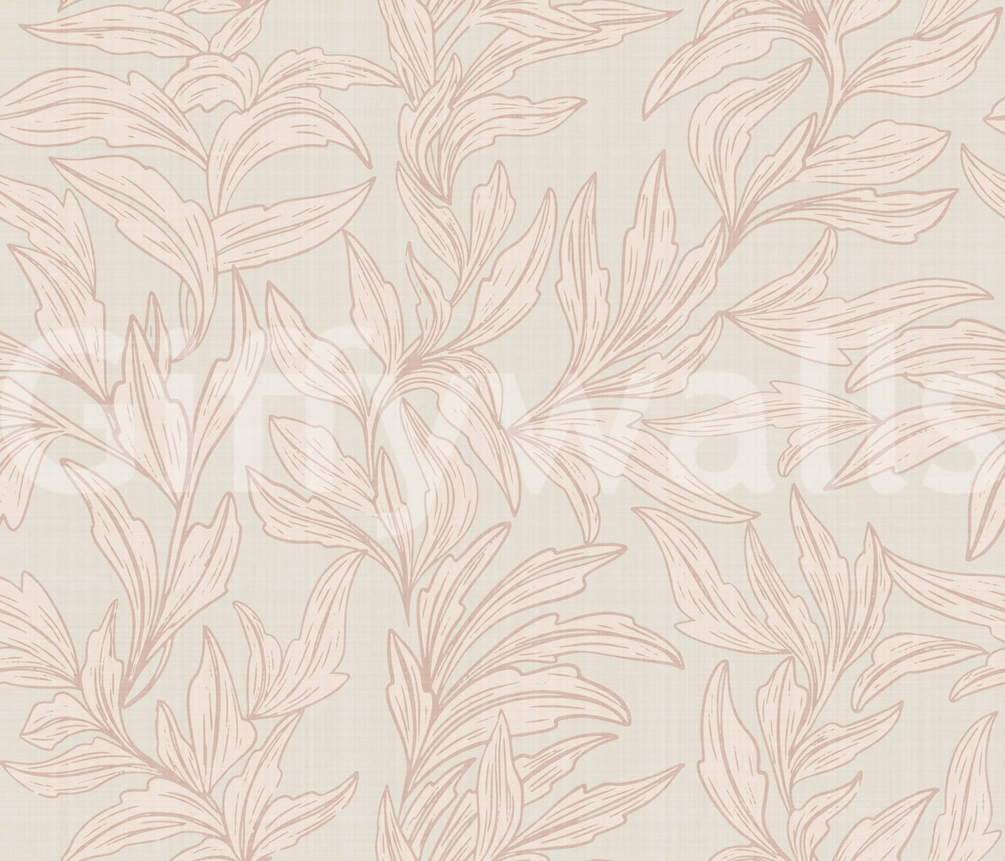 Modern leaf design wall mural, GD1002