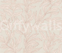 Modern leaf design wall mural, GD1002