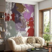 A classic luxury floral wallpaper for walls.

